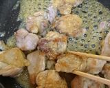 簡単☆鶏の甘味噌焼きーお弁当にも作り方5写真