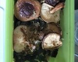 メープルシロップで昆布・シイタケの佃煮♪作り方1写真