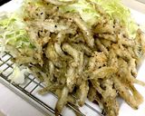 ワカサギの唐揚げ作り方6写真