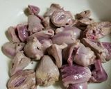 若鶏の心臓(ハツ)あっさり塩コショウ炒め作り方2写真