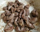 若鶏の心臓(ハツ)あっさり塩コショウ炒め作り方3写真