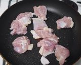 濃厚チーズのバターチキンカレー作り方1写真