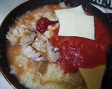 濃厚チーズのバターチキンカレー作り方3写真