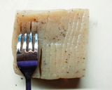 こんにゃくの焦がし醤油ｽﾃｰｷ♪作り方2写真
