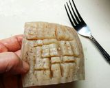 こんにゃくの焦がし醤油ｽﾃｰｷ♪作り方3写真