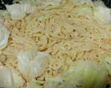 ☆がっつり旨い！明太焼きラーメン☆作り方8写真