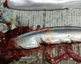 ☆生さんまのしょうが煮☆作り方3写真