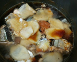 ☆生さんまのしょうが煮☆作り方7写真