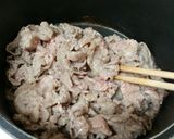 ☆温つけ麺～牛すき風～☆作り方2写真