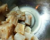 こんにゃくの焦がし醤油ｽﾃｰｷ♪作り方5写真
