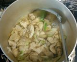 長ネギと鶏肉の蕎麦作り方3写真