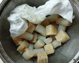 こんにゃくの焦がし醤油ｽﾃｰｷ♪作り方8写真