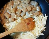 こんにゃくの焦がし醤油ｽﾃｰｷ♪作り方12写真