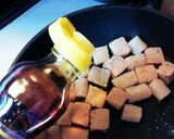 こんにゃくの焦がし醤油ｽﾃｰｷ♪作り方10写真