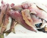 後片づけ簡単‼アジのから揚げ作り方1写真