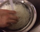夏の余ったそうめんon野菜炒め!!作り方8写真