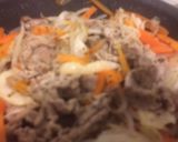 夏の余ったそうめんon野菜炒め!!作り方9写真