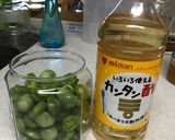 青いミニトマトのピクルス作り方1写真