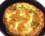 【作りおき】にらと豚肉のオムレツ作り方9写真