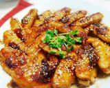 手羽先の【甘辛コチュジャン照焼き】作り方4写真