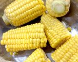 生トウモロコシで作るコーンスープ作り方1写真