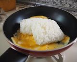 カオパット〜タイ風炒飯〜作り方3写真