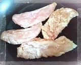 簡単☆ランチお弁当にメープル照り焼き丼♪作り方3写真