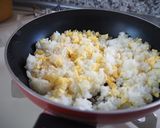 カオパット〜タイ風炒飯〜作り方5写真