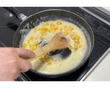 コーンクリームお揚げ包み★動画あり★作り方10写真