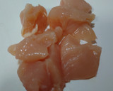 酢で美味しさ増し増し！♫一口鶏の唐揚げ♫作り方1写真