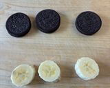 笑える✨オレオのバナナサンド🍌作り方3写真