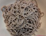 【ヘルシー！】鶏ネギそば作り方7写真