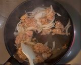 サーモンとトマトの和風クリーム煮作り方5写真