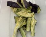 ナスとオクラと鶏むねの茹で浸し作り方6写真
