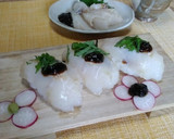 うちの味☆調味料要らず❣刺身の海苔佃和え作り方20写真