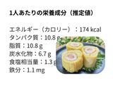 絶品！ちくわの穴に明太マヨ卵焼き＊お弁当作り方9写真