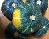 🎃丸ごと坊っちゃんかぼちゃのグラタン🎃簡単作り方1写真