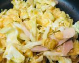 かきあげをつかったお好み玉子焼き作り方2写真
