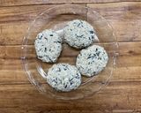 れんこんとひじきの豆腐ハンバーグ作り方5写真