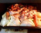 タンドリーチキンのぎゅうぎゅう焼き作り方3写真
