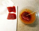 マグロの味噌漬け作り方3写真