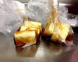 居酒屋食いしん坊チーズのトマトこぶおろし作り方2写真