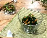 ニラの納豆おかか和え作り方3写真