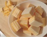 お弁当のおかず かわいい チーズ ！作り方4写真