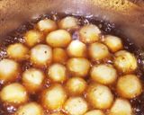 ほっこり甘め、里芋の煮っころがし作り方7写真
