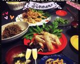 皮付きが香ばしい♡長芋のグリルステーキ♪作り方3写真