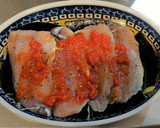 簡単！アジとナスのトマトチーズ焼き！作り方5写真