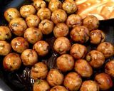 おからボールの甘酢あん作り方6写真
