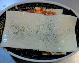 簡単！アジとナスのトマトチーズ焼き！作り方6写真