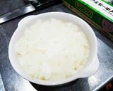 普通仕様ハンバーグ。作り方1写真
